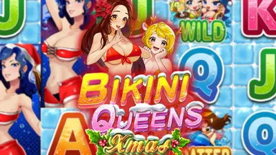 bikini queens xmas manna play